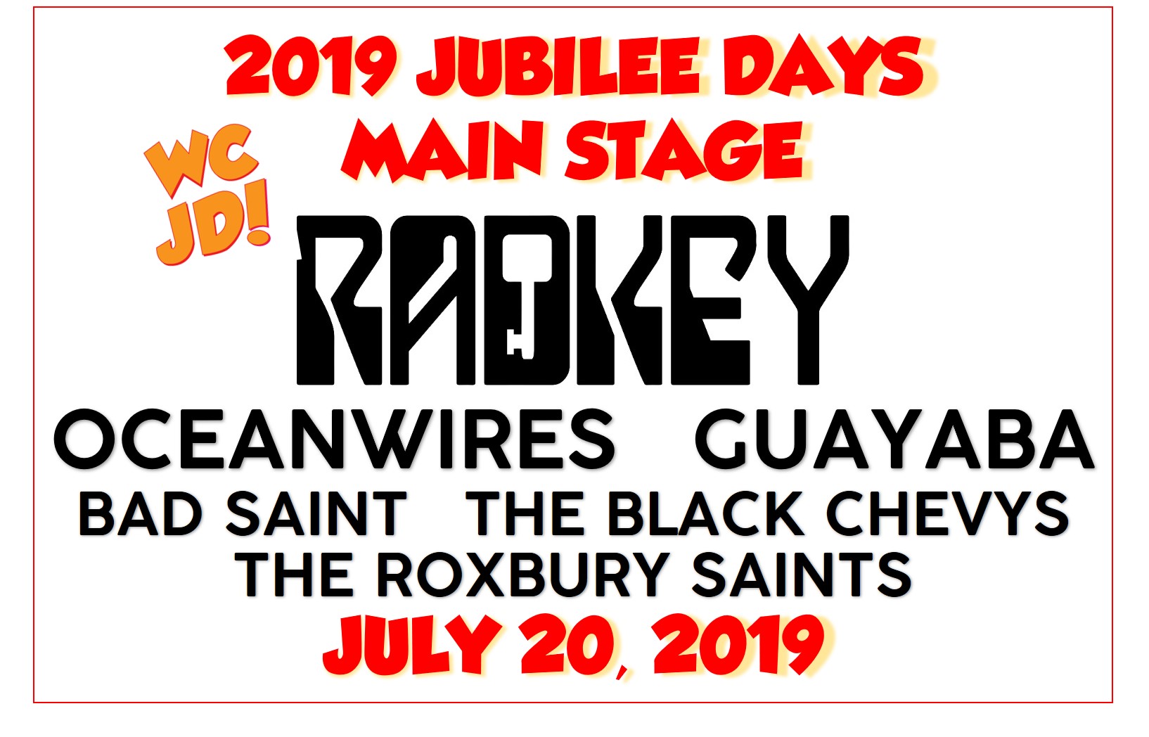 White Center Jubilee Days announces band line up for annual festival